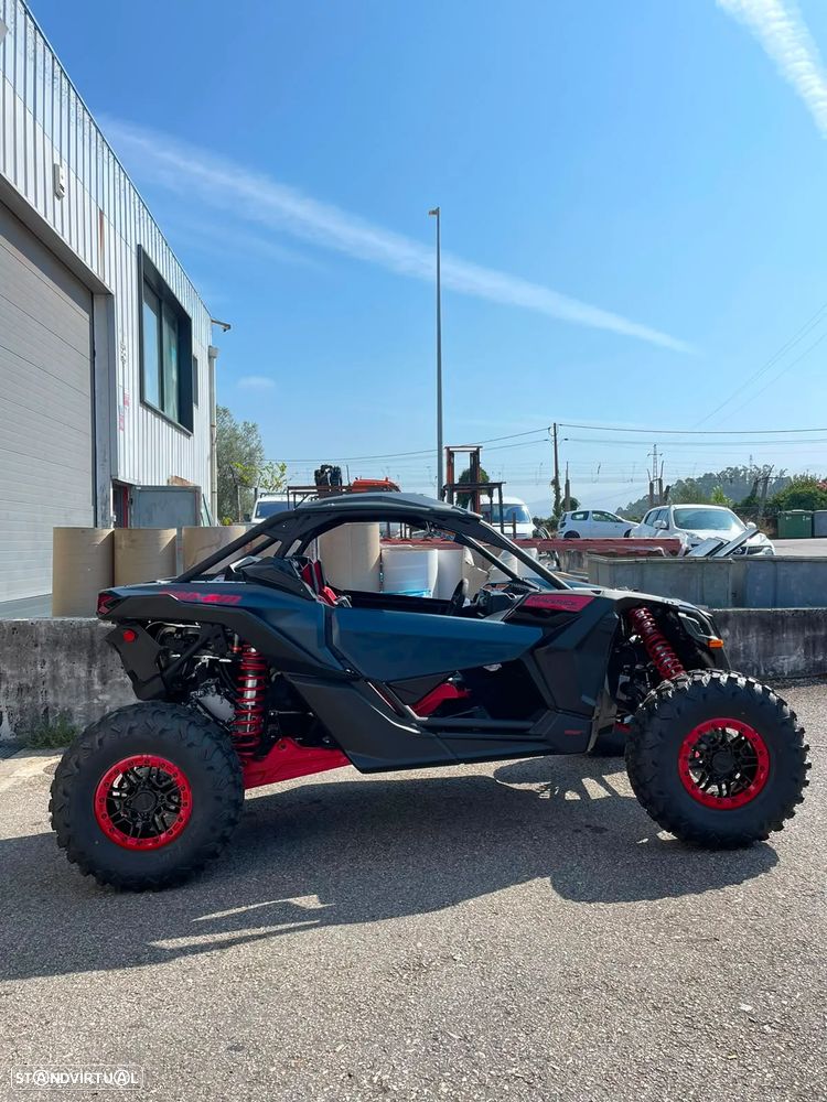 Can-Am Maverick X3 RS Turbo RR SAS 2026 - Homologado - 10