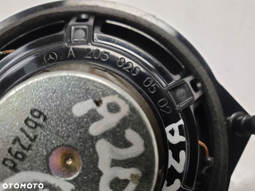 Mercedes A205 W205 GŁOŚNIK A2058200502 W Deskę - 4