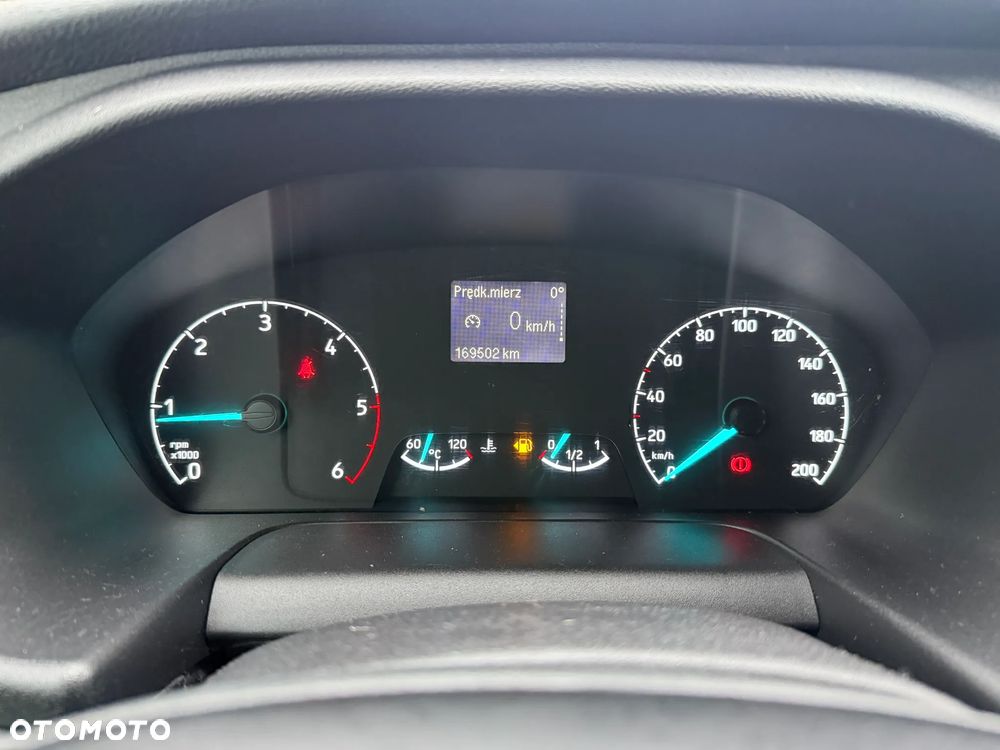 Ford Transit Custom Lift L2H1 2.0Tdci  2018r Klima Kamera Esp Euro 6 Pdc Przod Tyl Oryginalny  Led Tempomat Skórzana Kierownica Furgon Blaszak - 14