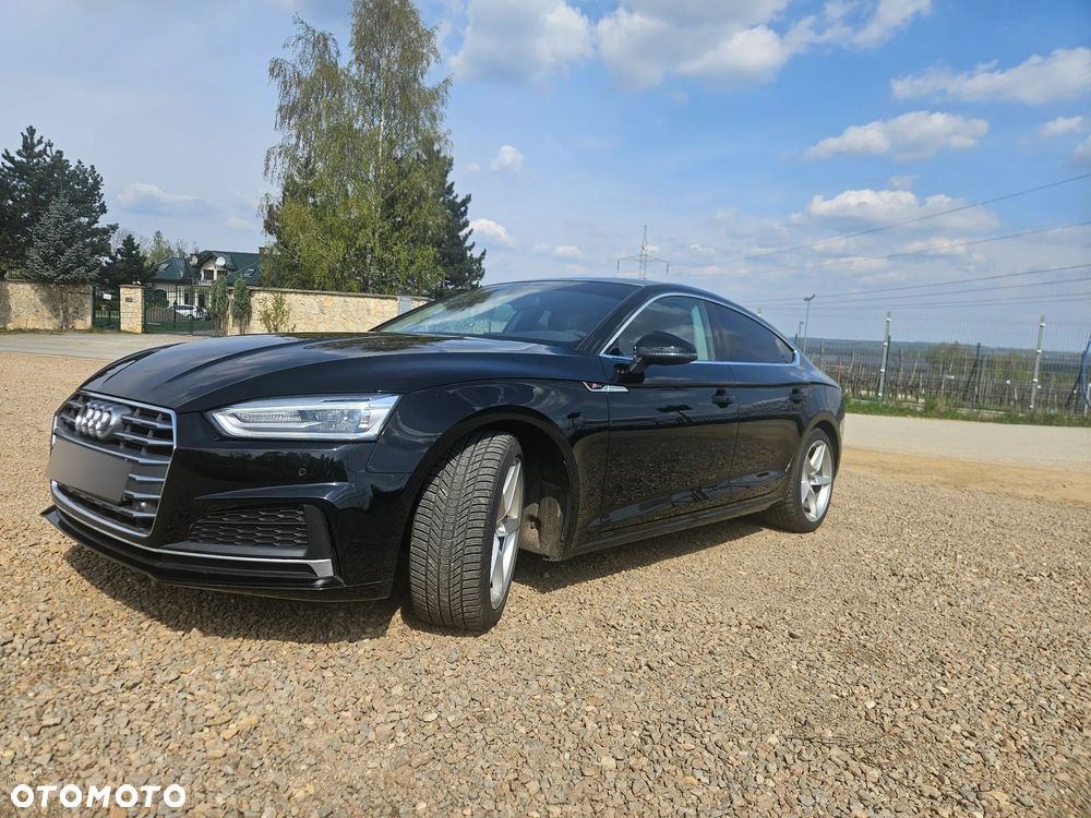 Audi A5 Sportback 35 TFSI mHEV S tronic - 2