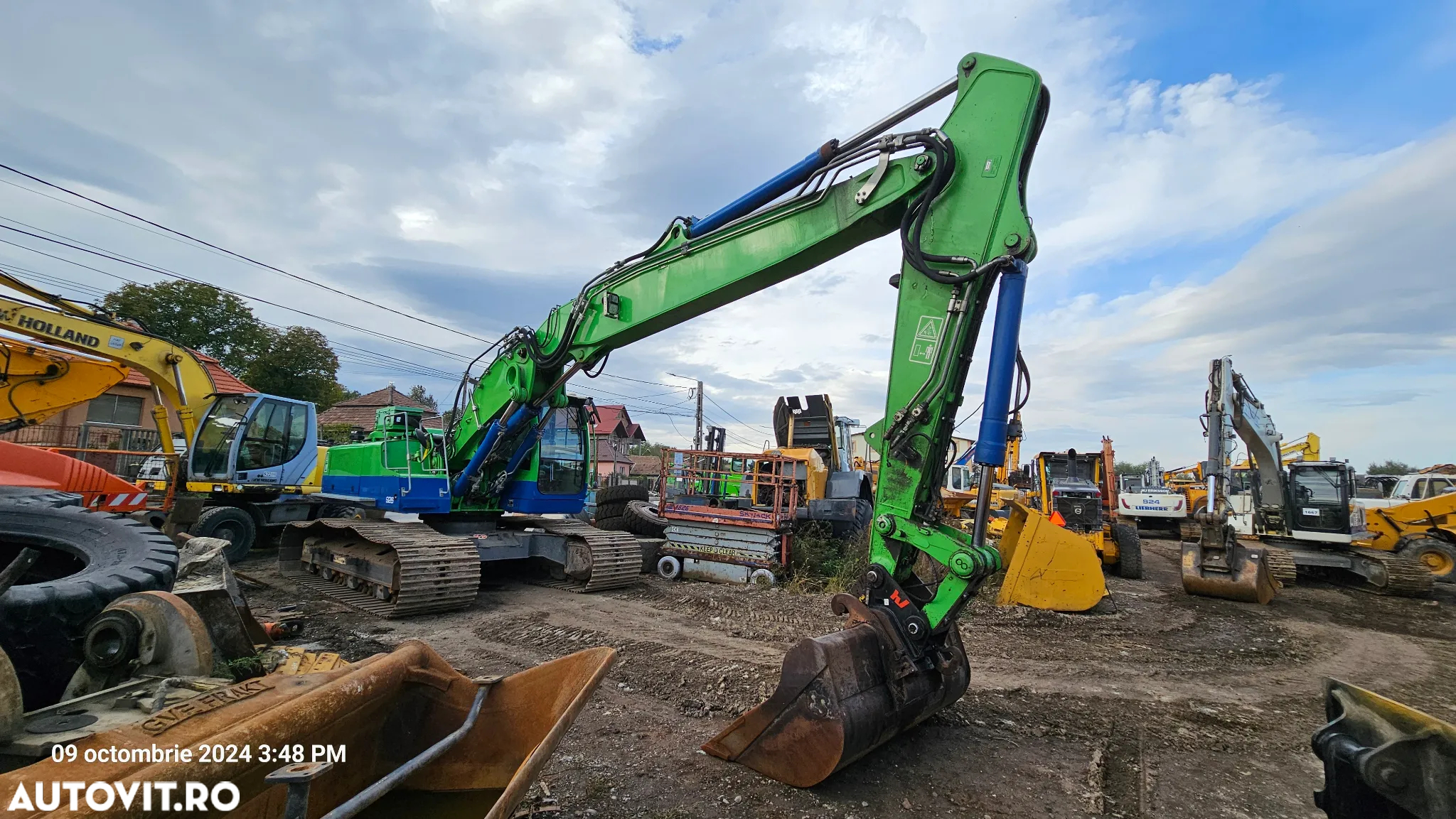 Liebherr R 926 Excavator pe șenile, brat 16 m - 4