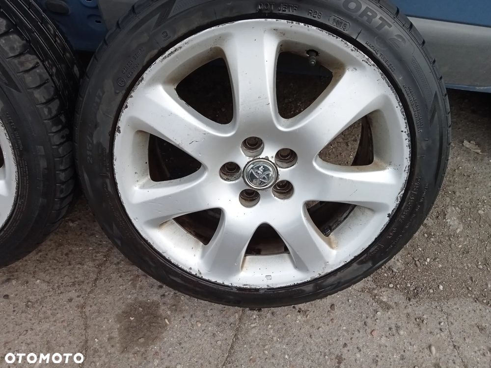 felgi aluminiowe avensis t 25 17 - 6