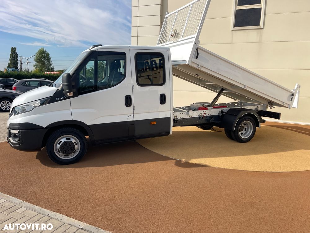 Iveco Daily Doka 7LOCURI  PUNTE DUBLA  BASCULABIL - 10