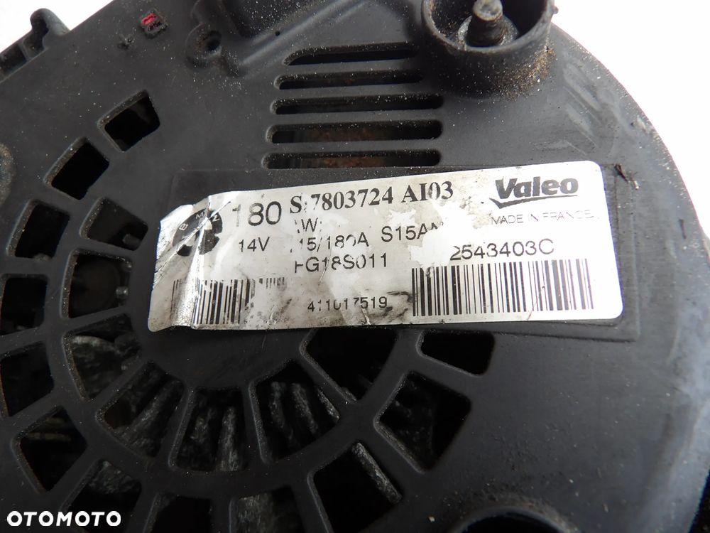 BMW - ALTERNATOR  - 7803724 - 2