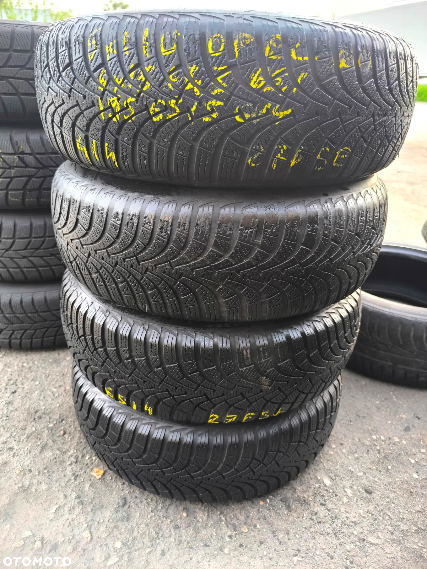 5x110 Felgi Stalowe Stal 15 Koła Zimowe Zima OPEL MERIVA B SIGNUM VECTRA C ZAFIRA B ASTRA H G SAAB 93 95 Legnica ALU-RAD 195/65 5,5mm - 7