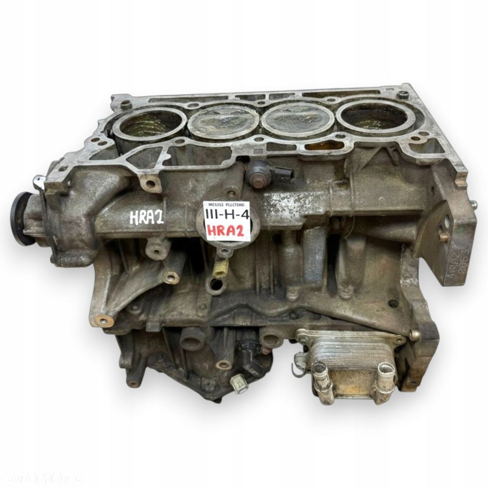 DÓŁ SILNIKA HRA2 Nissan Qashqai II Juke 1.2 T TURBO DIG-T 115KM HRA2DDT - 1