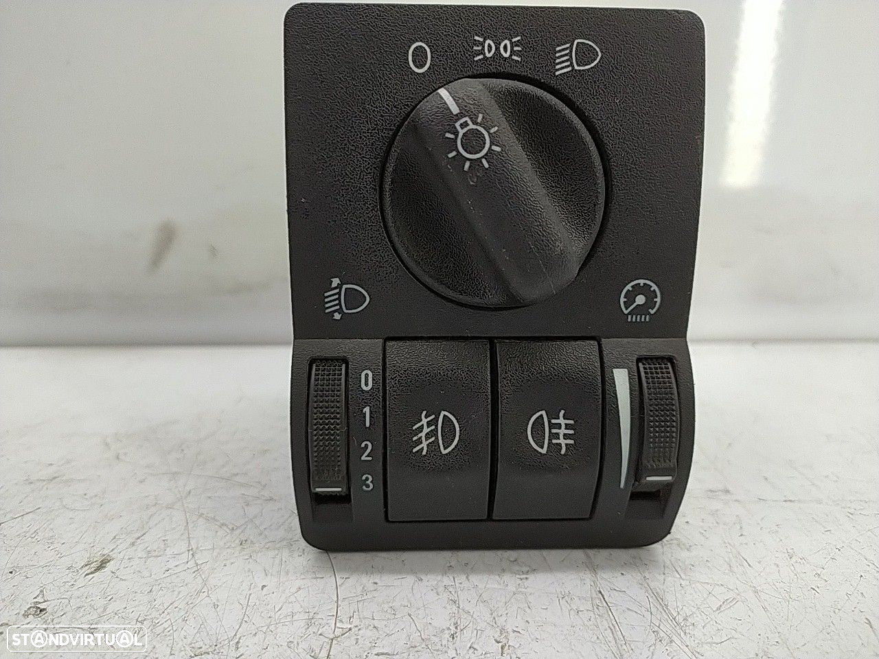 Interruptor Luz/Nevoeiro Opel Astra G Combi (T98) - 4