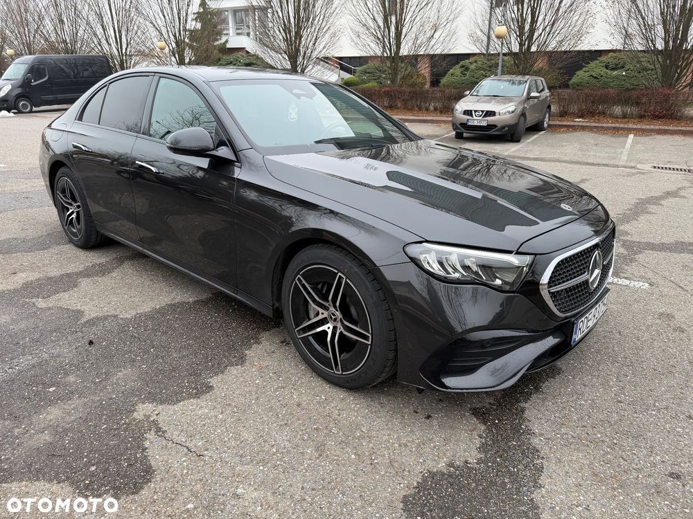 Mercedes-Benz Klasa E 200 9G-TRONIC Edition AMG Line - 20