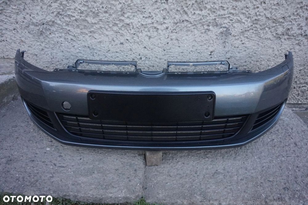 ZDERZAK PRZÓD PRZEDNI GOLF VI 6 KOMBI 08/13r LA7T SPRYSKI - 5