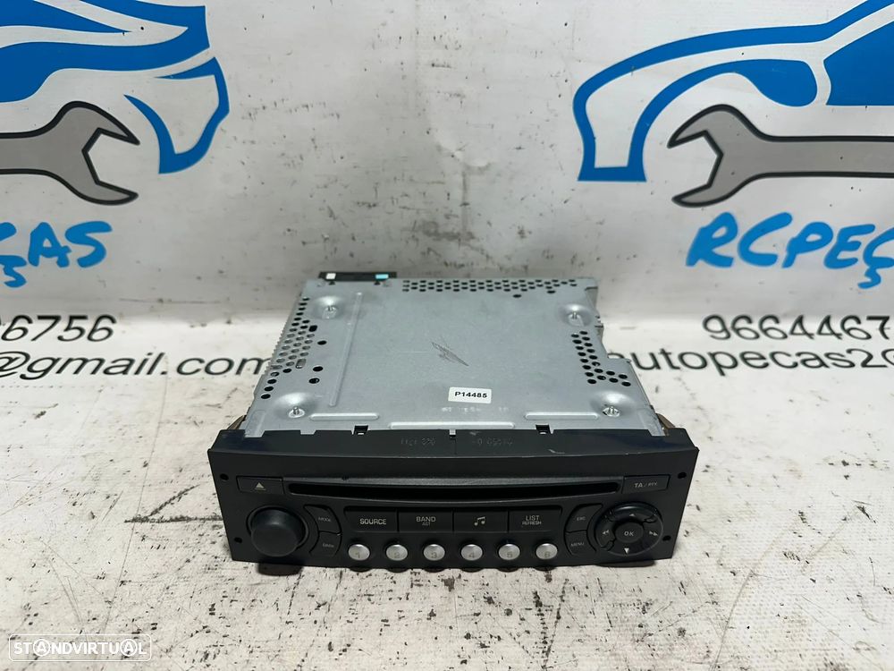 .Radio Original Continental PSA Peugeot Citroen 96662669 XT04 2006 - 2018 - 3