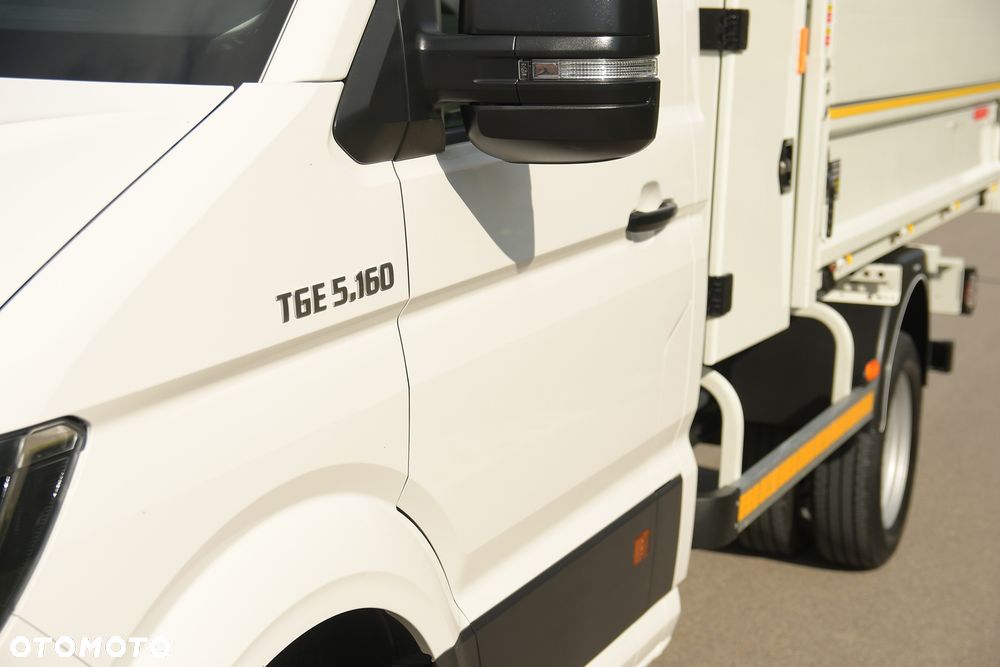 Volkswagen CRAFTER MAN TGE 5.160 * WYWROTKA * BOGATY * PRZEB: 18 000km! * JAK NOWY! - 15