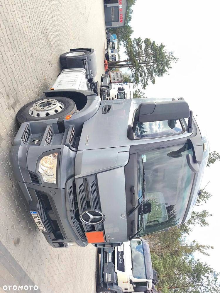 Mercedes-Benz 1843 Antos 2015 hydraulika waga 6378 kg Mały przebieg ASO Polska kabina krótka dzienna standard - 36