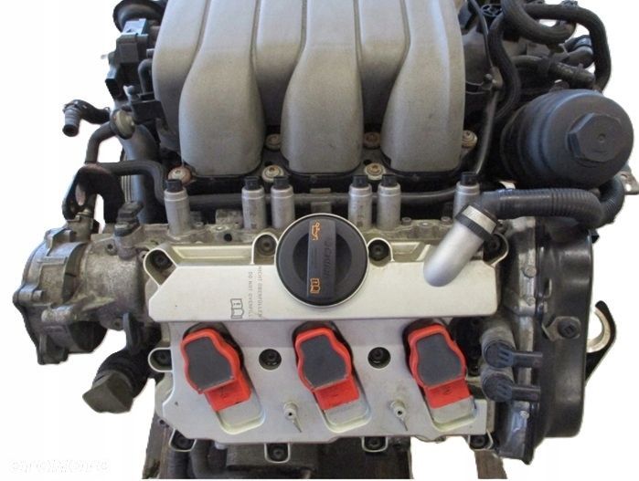 audi a4 b8 a5 8t q5 8r silnik kompletny 3.2 fsi cal 87tkm - 2