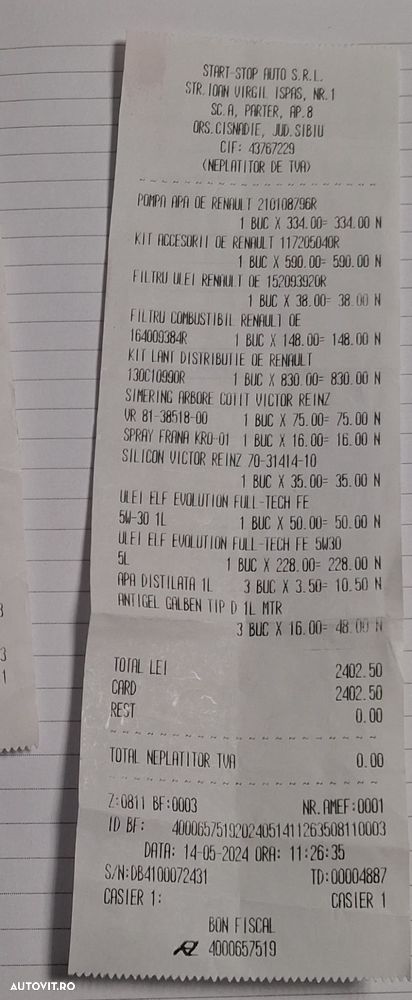 Renault Grand Scenic Energy dCi 130 Start & Stop Dynamique - 5