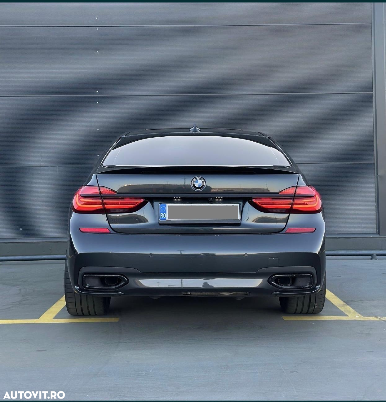 BMW Seria 7 750d xDrive - 3