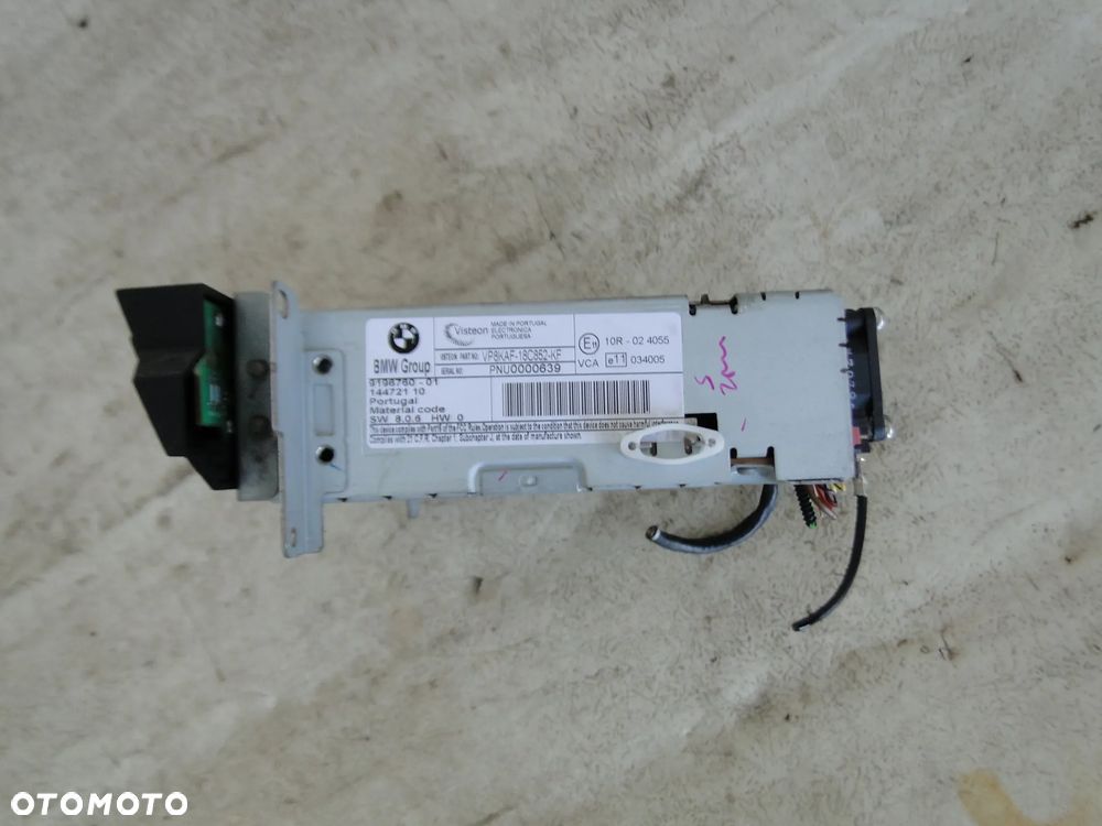 BMW 5 E60 E61 RADIO CD CZYTNIK PŁYT CD EUROPA - 4