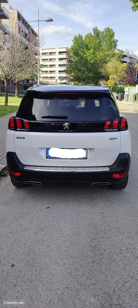 Peugeot 5008 BlueHDI 130 EAT8 GT - 17