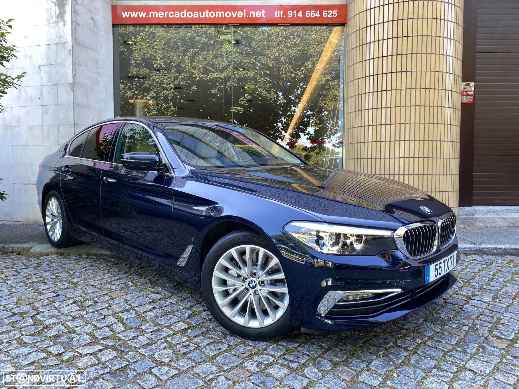 BMW 530 e iPerformance Line Luxury - 1