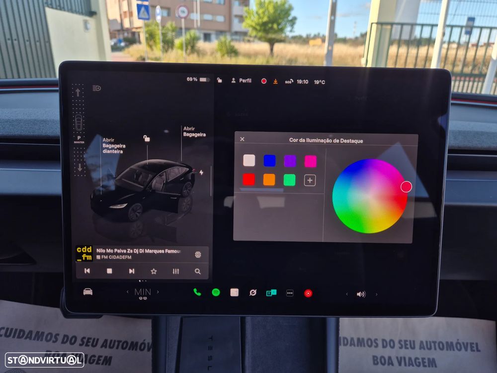 Tesla Model 3 Tração Traseira Premium - 36
