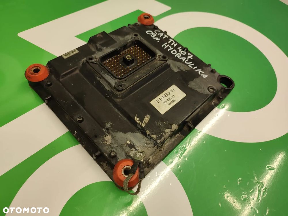 Sterownik Komputer ECU 311 0263 00 hydrauliki CAT TH 407 - 7