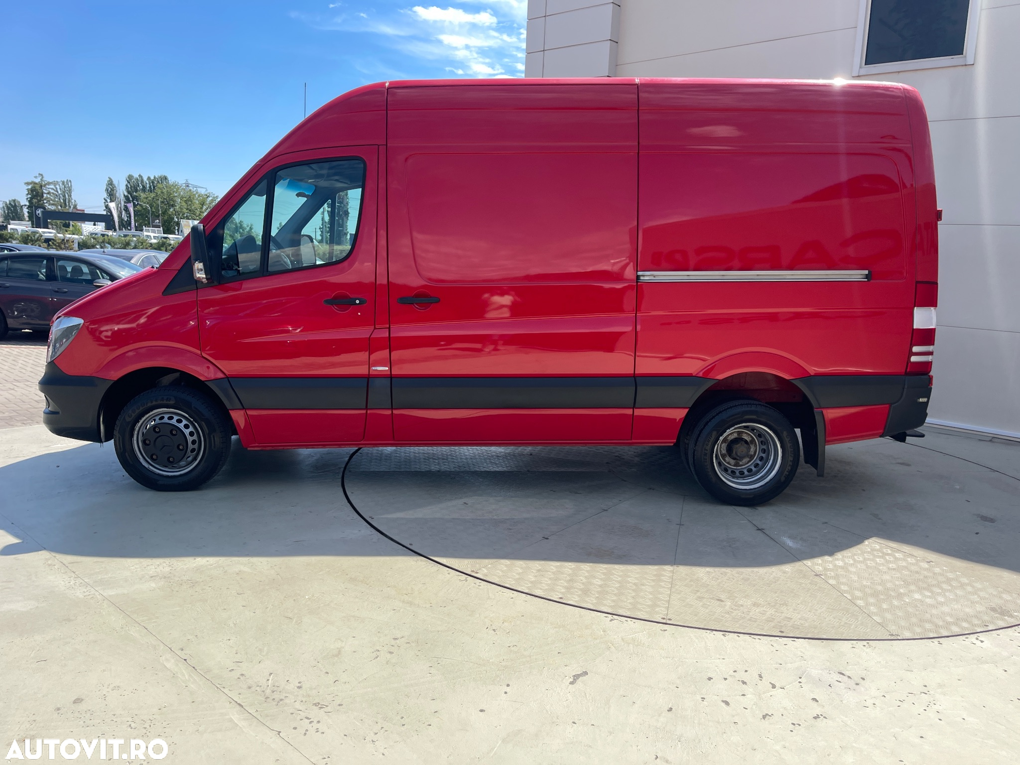 Mercedes-Benz Sprinter 519 3.0CDI V6 AUTOMAT MEDIU 2CULISANTE - 12