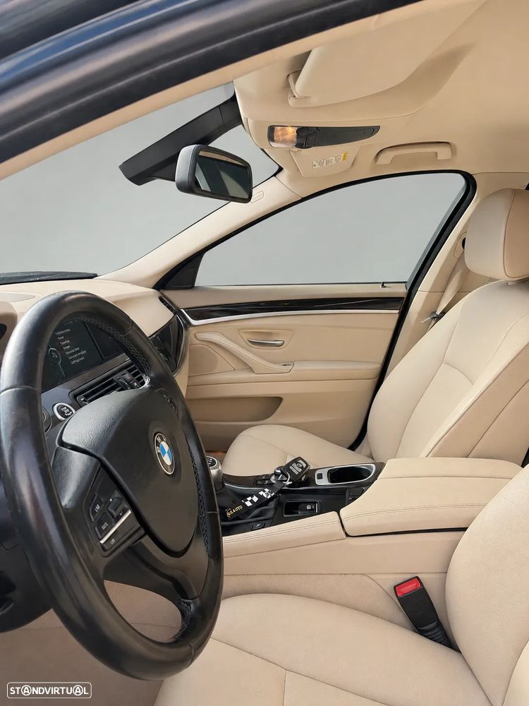 BMW 520 d - 14