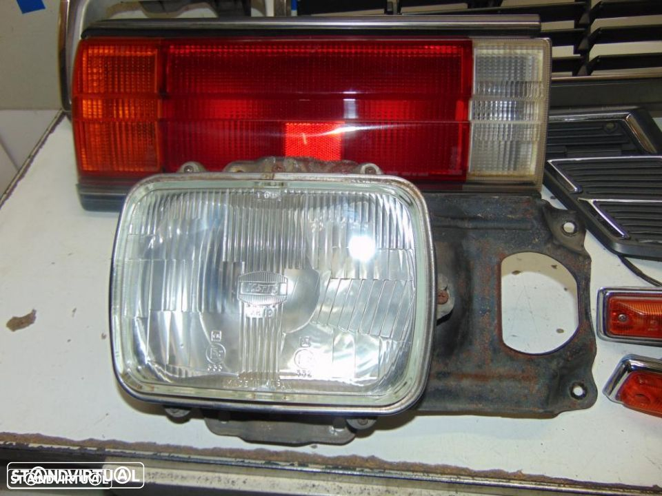 Datsun Stanza1.600 varios e  grelha frontal - 6