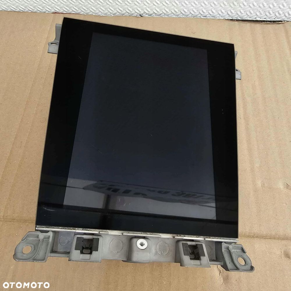 porsche taycan 9j1 ekran monitor wyświetlacz lcd - 2