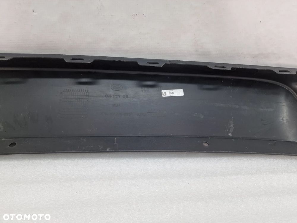 FORD FOCUS MK4 ST HB HATCHBACK DYFUZOR / SPOJLER ZDERZAKA TYLNEGO TYLNIEGO TYŁ , NR KX7B-17D781-S , NR AUKCJI DT834 - 9