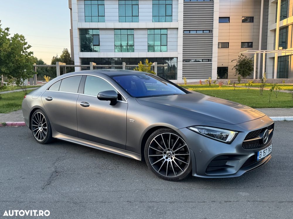 Mercedes-Benz CLS 400 d 4MATIC Aut - 9
