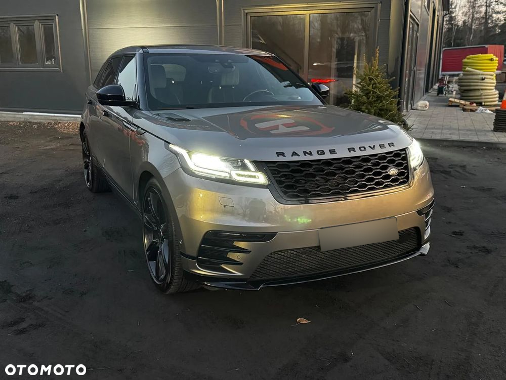 Land Rover Range Rover Velar 3.0d R-Dynamic HSE - 4