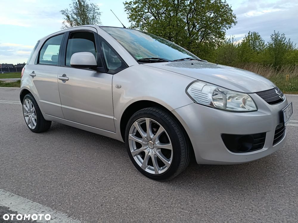 Suzuki SX4 1.6 VVT 4x2 Comfort - 5