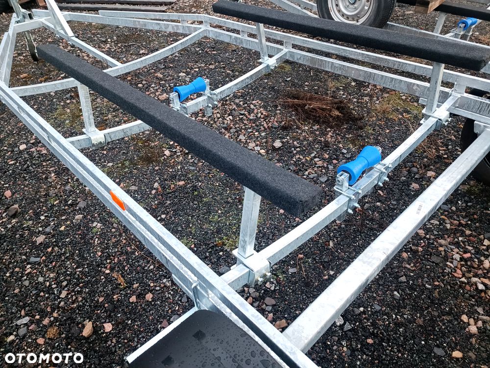 Abi Przyczepa podłodziowa portowa ładowności 5 ton - 4