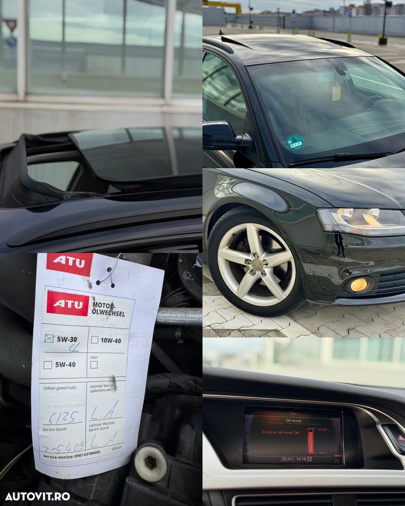 Audi A4 Avant 2.0 TDI DPF Attraction - 8