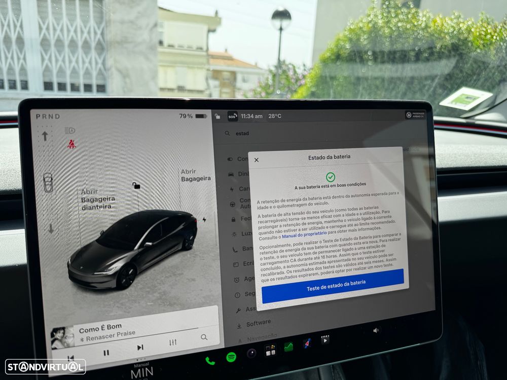 Tesla Model 3 Tração Traseira Premium - 8