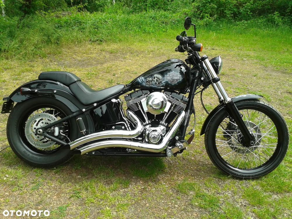 Harley-Davidson Softail Blackline - 1
