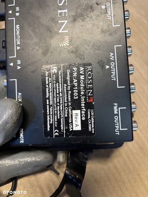 ekrany w zagłówkach honda cr-v iv dvd beżowa skóra telewizory zagłówki - 2