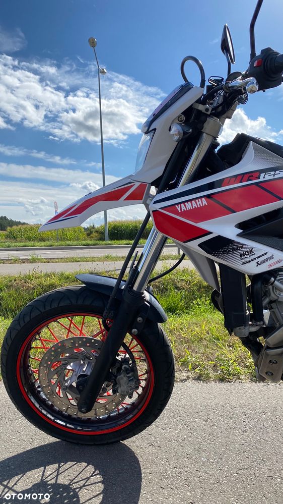 Yamaha WR - 4