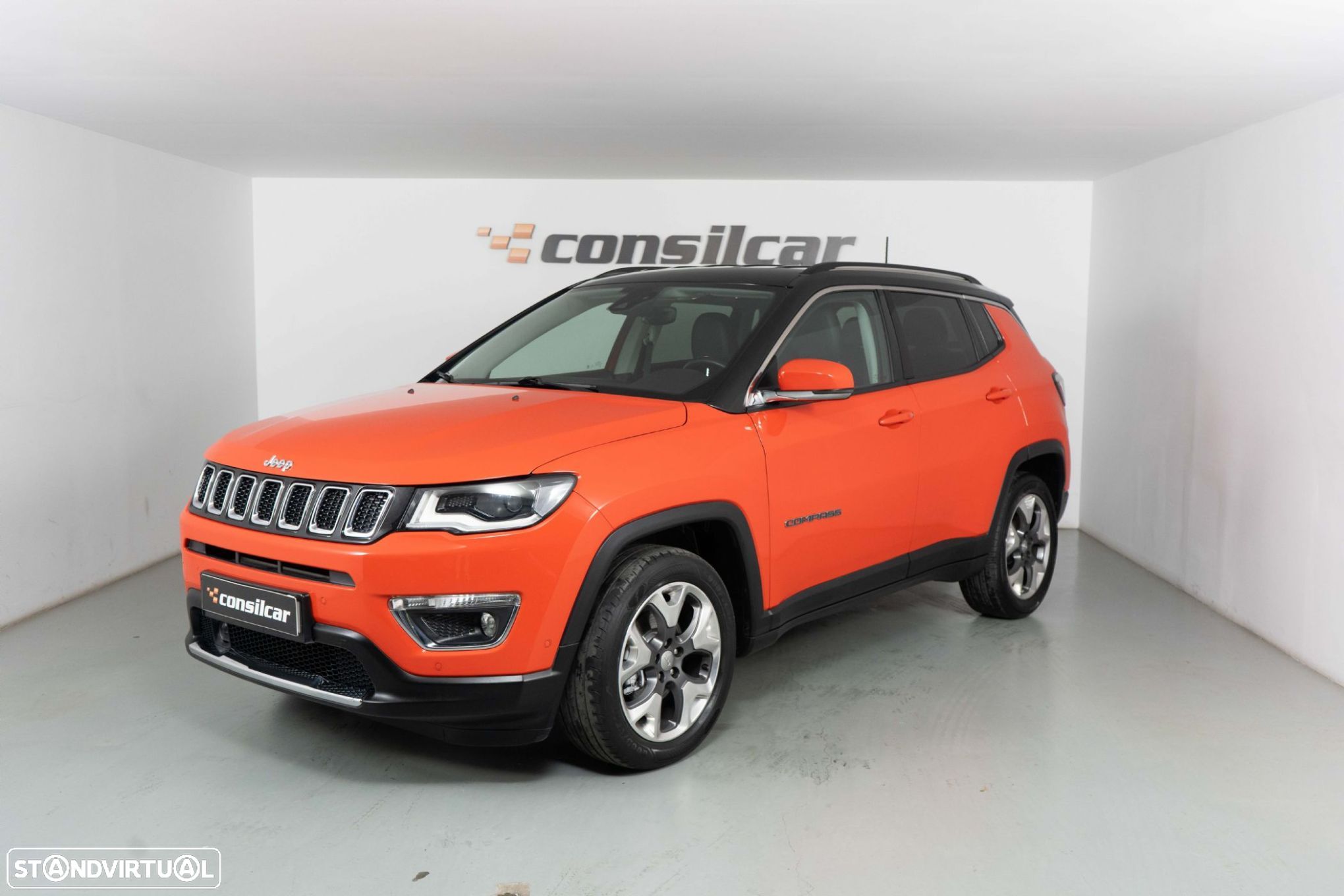 Jeep Compass 1.6 M-Jet Limited - 1