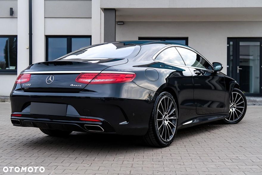 Mercedes-Benz Klasa S 500 4-Matic 7G-TRONIC - 11