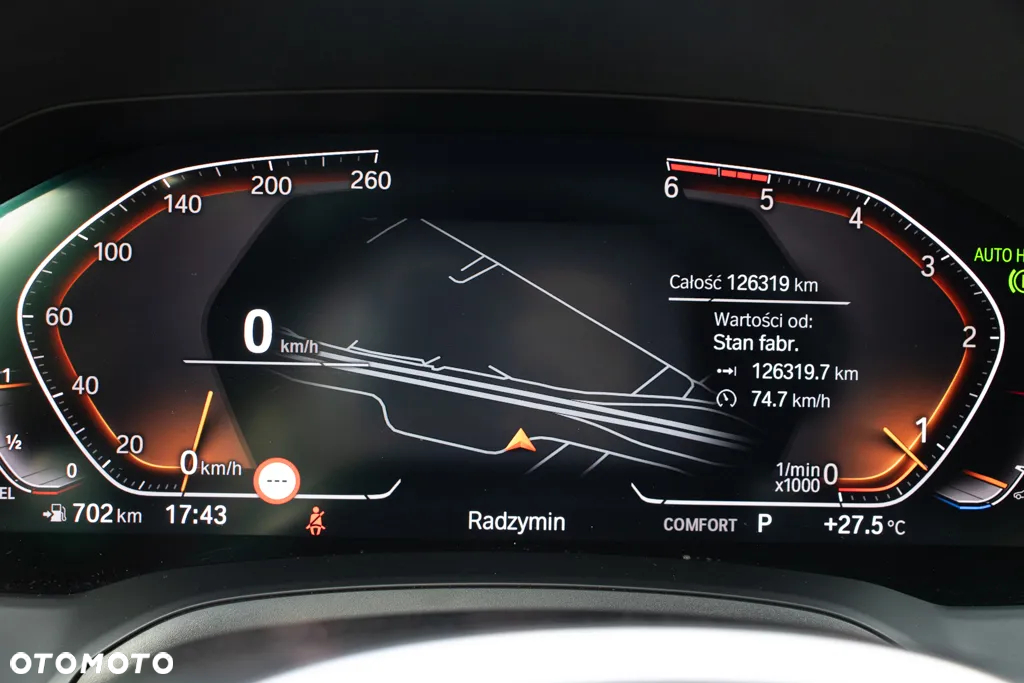 BMW Seria 3 320d xDrive M Sport sport - 38