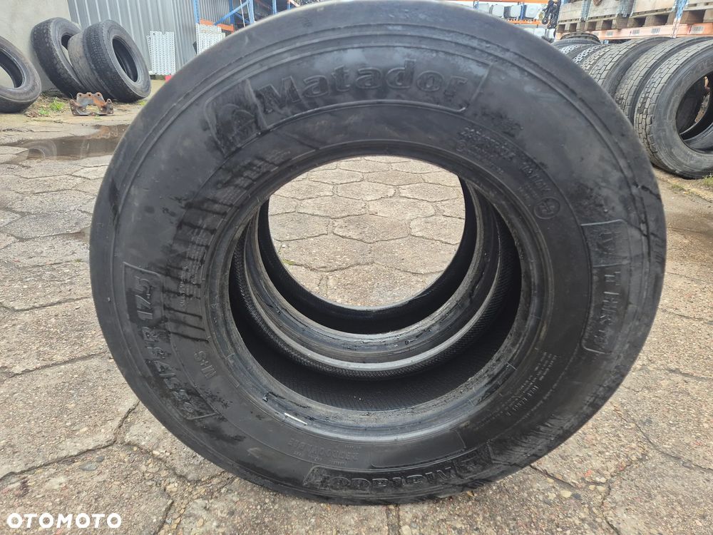 OPONA KOŁO OPONY MATADOR 235 75 R 17,5 2018 ROK 7mm KOMPLET 2 SZT. - 4