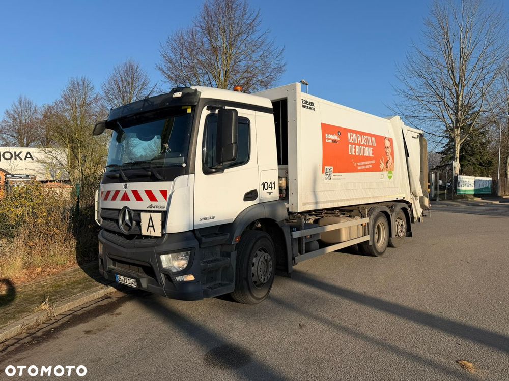 Mercedes-Benz ANTOS 2633 EURO 6, ZOELLER MEDIUM X 2 sprowadzony z DE - 1