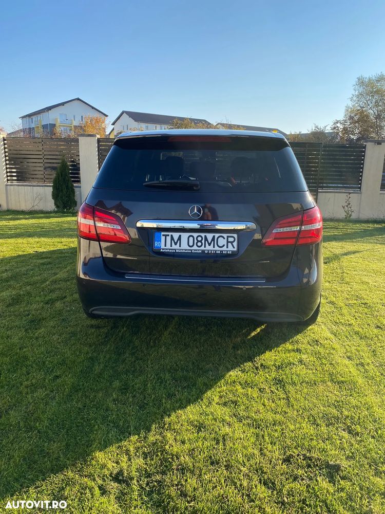 Mercedes-Benz B 200 - 4