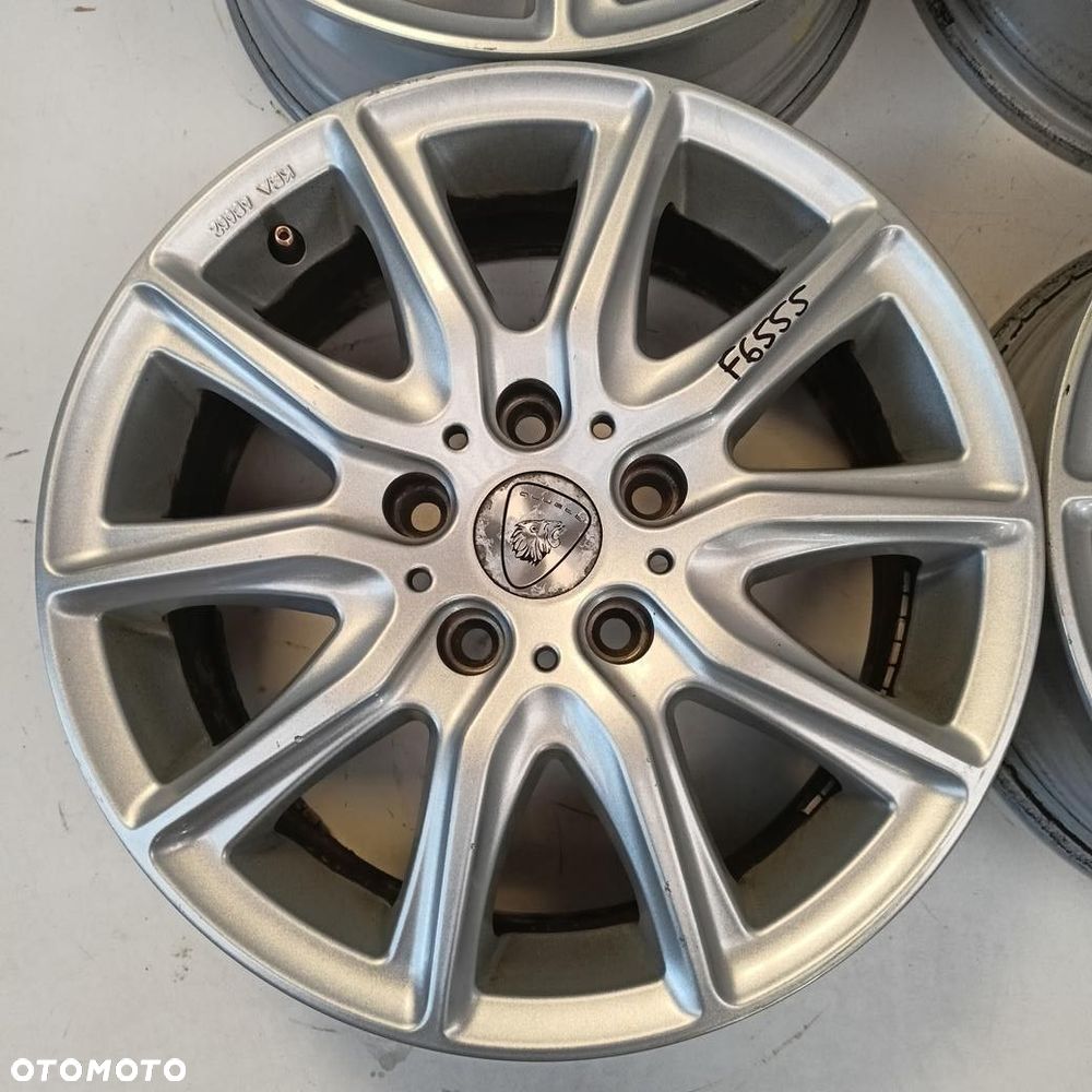 Alufelgi 5x112 16 Audi Vw Skoda Seat 4szt (F6555) - 5