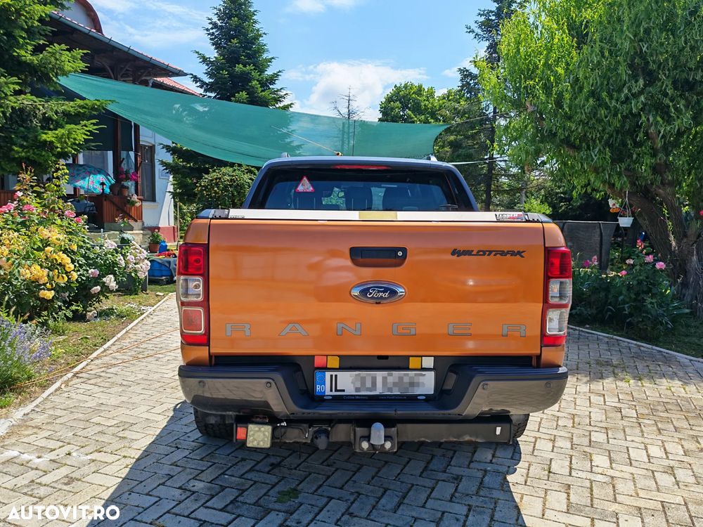 Ford Ranger 4x4 Cabina Dubla WILDTRACK Aut. - 6