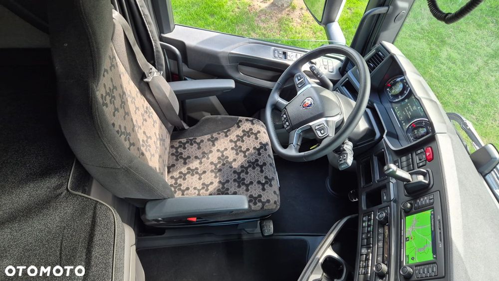 Scania SCANIA///V8///S530///2022/// EURO6///FULL LED///ZABUDOWY MIĘDZYOSIOWE///NAWIGACJA/// WYŚWIETLACZ OBCIĄŻENIA/// STAN BARDZO DOBRY - 26