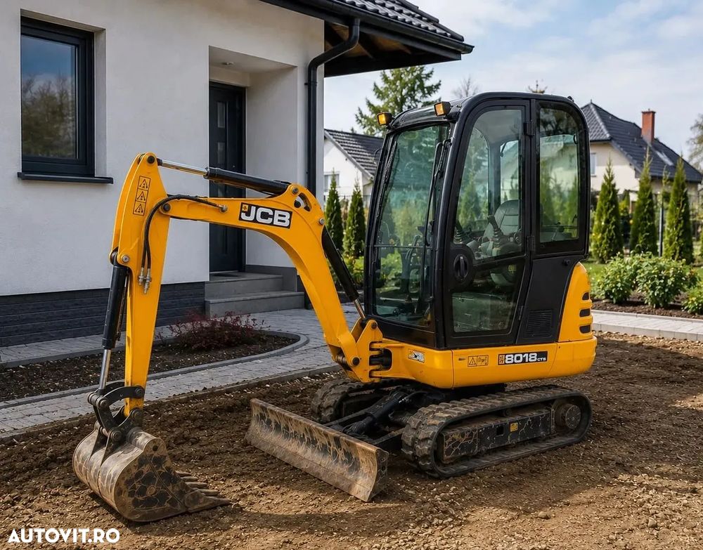 JCB 8018 - 4