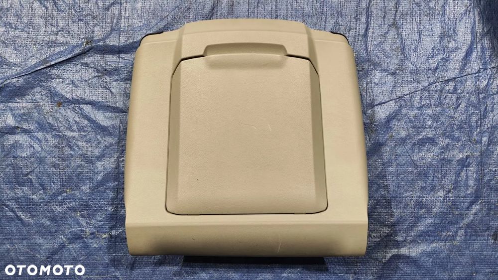 OSŁONA OBUDOWA PLECY KIESZEŃ FOTELA SZARA AUDI A8 S8 D3 LIFT - 1