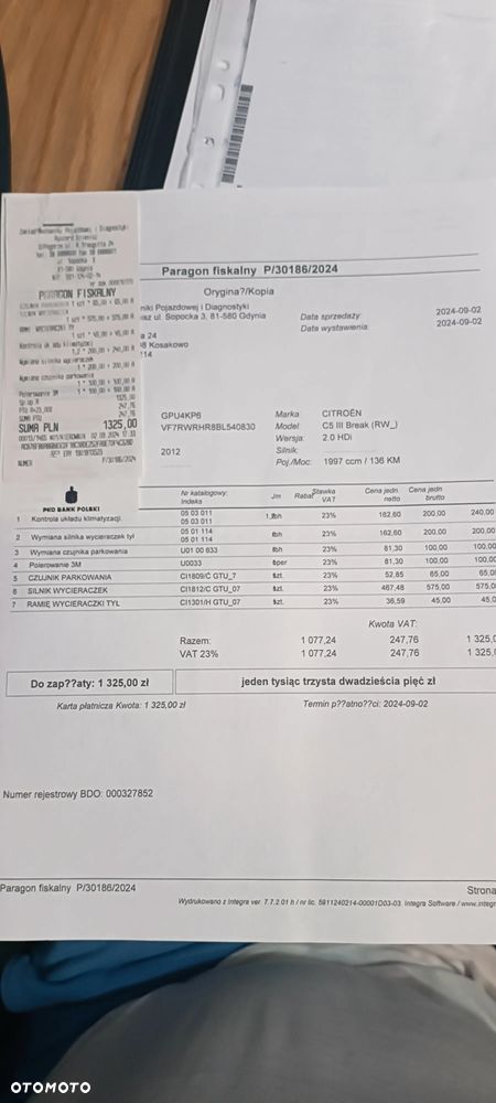 Citroën C5 HDi 135 FAP Confort - 16